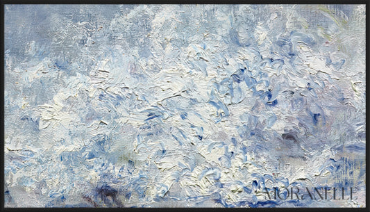 Auguste Renoir, La Vague – painting details, digital download for Samsung Frame TV.