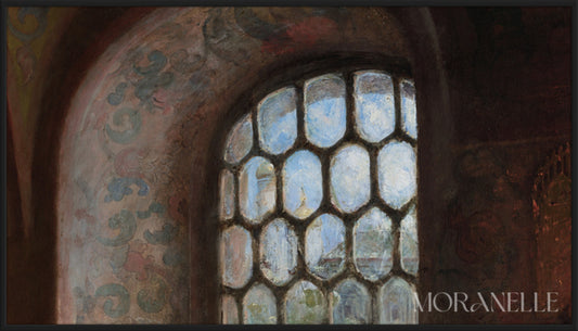 Konstantin Makovsky, A Boyar Wedding Feast – painting details, digital download for Samsung Frame TV.