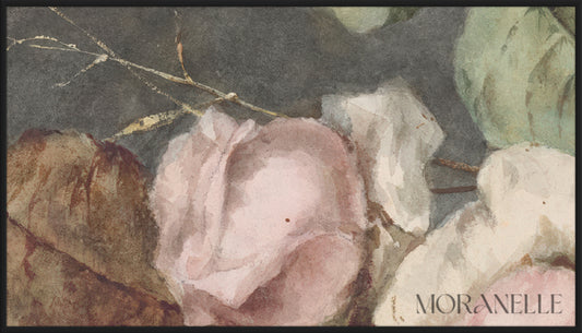 Margaretha Roosenboom Rozen - painting details, digital download for Samsung Frame TV.