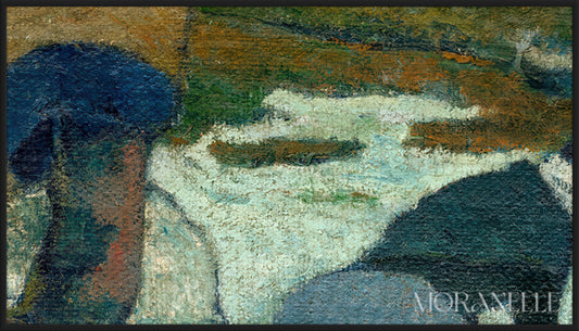 Paul Gauguin, Les Lavandières, Arles – painting details, digital download for Samsung Frame TV.
