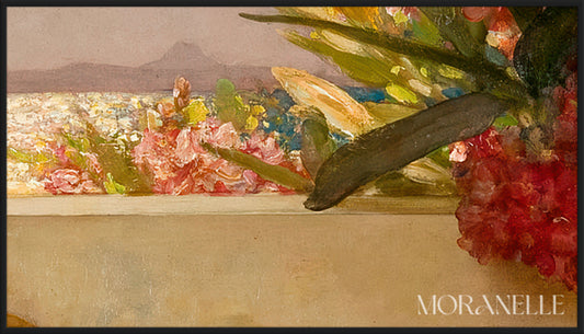 Sir Frederic Leighton, Flaming June – painting details, digital download for Samsung Frame TV.