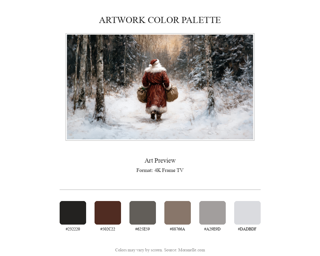 Artwork preview with red, white, and green dominant colors.