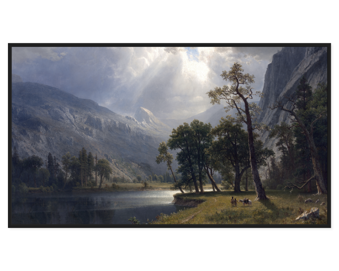 Mountain Landscape Scene