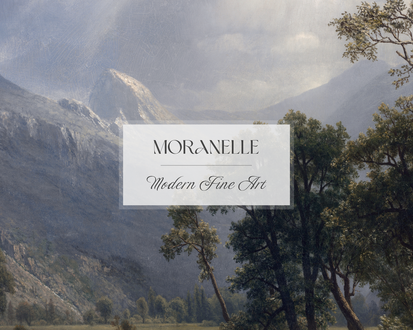 Mountain Landscape Scene