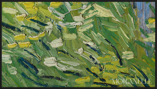 Vincent van Gogh, Undergrowth with two Figures – painting details, digital download for Samsung Frame TV.