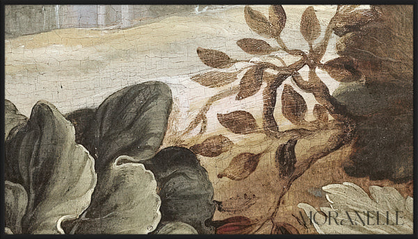 Abraham Bloemaert, Landschap met groenten en vruchten op de voorgrond – painting details, digital download for Samsung Frame TV.