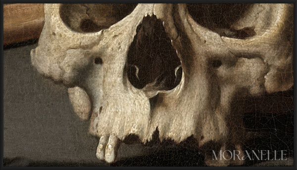 Aelbert Jansz van der Schoor, Vanitas Still life – painting details, digital download for Samsung Frame TV.