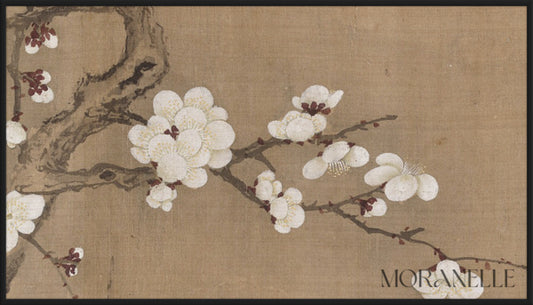 After Yun Shouping, One Hundred Flowers – painting details, digital download for Samsung Frame TV.