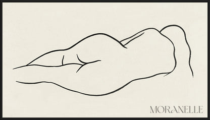 Ananda K Coomaraswamy Reclining Nude Woman - full painting reproduction, digital download for Samsung Frame TV.