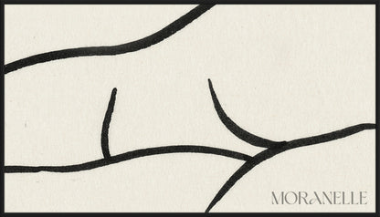 Ananda K Coomaraswamy Reclining Nude Woman - painting details, digital download for Samsung Frame TV.