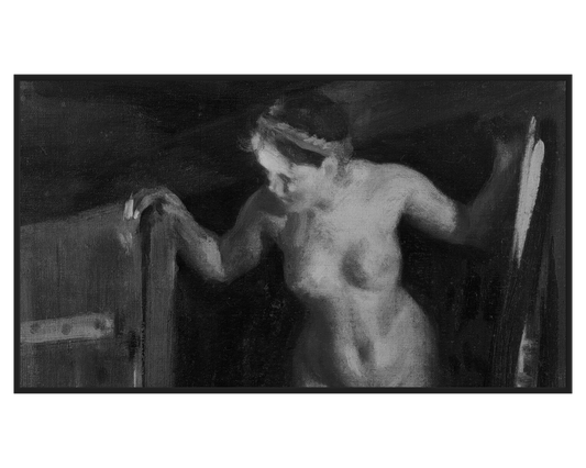 Anders Zorn, Nude Girl in Doorway – full painting reproduction, digital download for Samsung Frame TV.