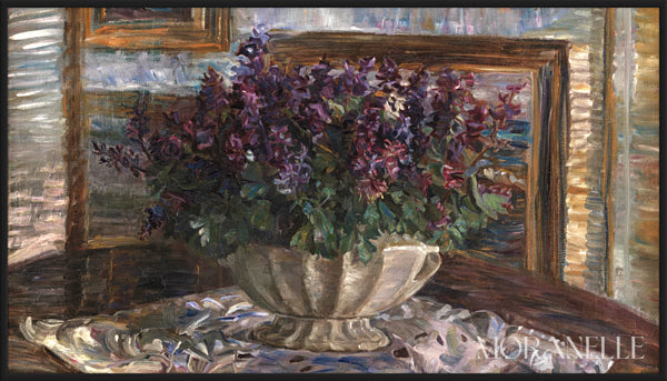 Anna Syberg Corydalis - full painting reproduction, digital download for Samsung Frame TV.