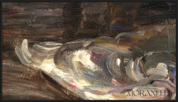 Anna Syberg Corydalis - painting details, digital download for Samsung Frame TV.