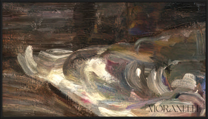 Anna Syberg Corydalis - painting details, digital download for Samsung Frame TV.