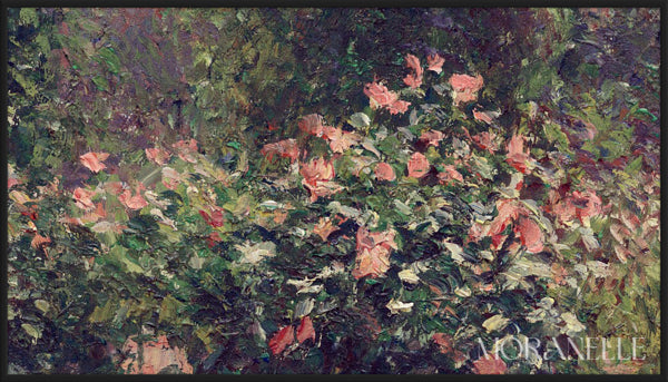 Camille Pissarro, Le jardin d'Eragny – painting details, digital download for Samsung Frame TV.