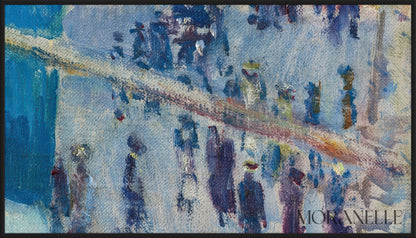 Childe Hassam Allies Day - painting details, digital download for Samsung Frame TV.