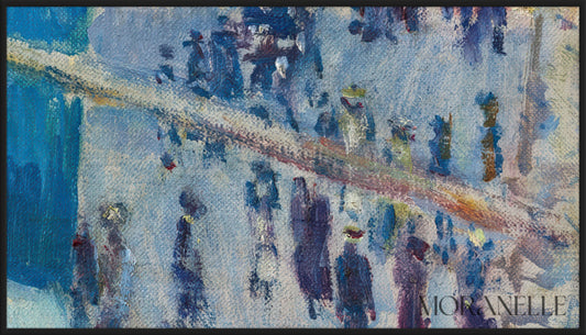 Childe Hassam Allies Day - painting details, digital download for Samsung Frame TV.