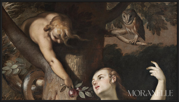 Cornelis Cornelisz van Haarlem, The Fall of Man – full painting reproduction, digital download for Samsung Frame TV.