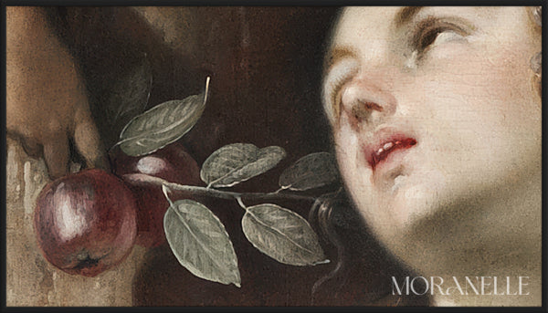 Cornelis Cornelisz van Haarlem, The Fall of Man – painting details, digital download for Samsung Frame TV.