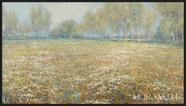 Egbert Schaap Bloeiende Weide - full painting reproduction, digital download for Samsung Frame TV.