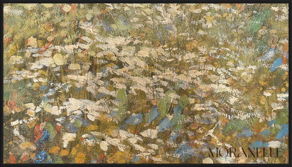 Egbert Schaap Bloeiende Weide - painting details, digital download for Samsung Frame TV.