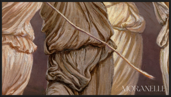 Elihu Vedder The Pleiades - painting details, digital download for Samsung Frame TV.