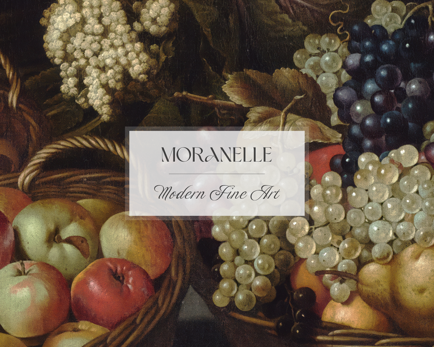 Floris van Schooten, Still life with fruits and vegetables with Christ in Emmaus – close-up view highlighting texture, brushwork, and fine details of the painting.