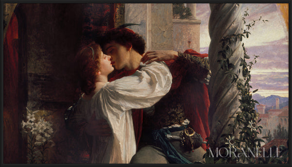 Frank Bernard Dicksee Romeo and Juliet - full painting reproduction, digital download for Samsung Frame TV.