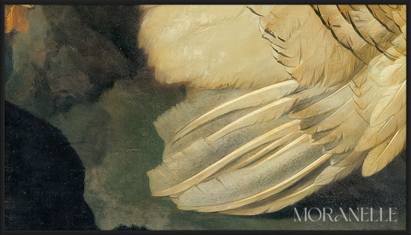 Franz Werner Tamm, Hausgeflügel und Kaninchen - painting details, digital download for Samsung Frame TV.