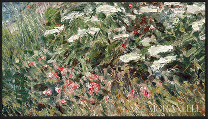 Frederick Childe Hassam, The Little Pond, Appledore – painting details, digital download for Samsung Frame TV.