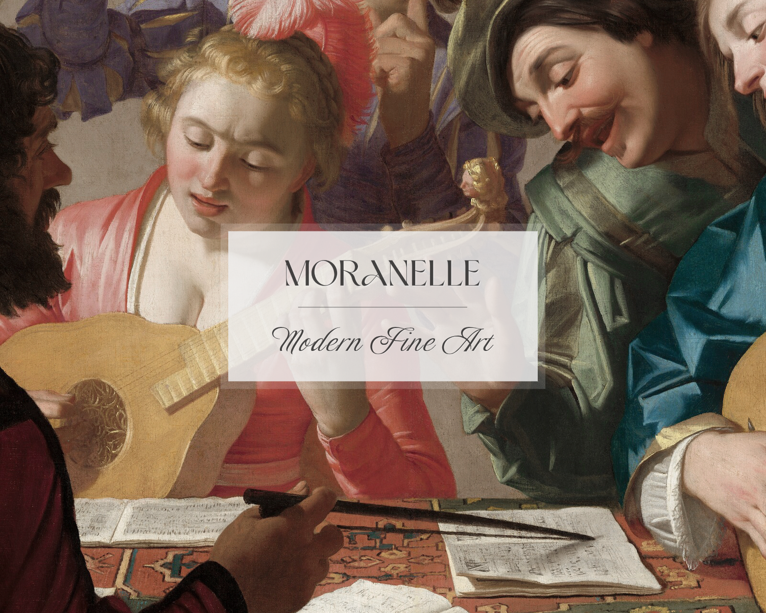 Gerard van Honthorst The Concert Close-up of musicians' expressions and instruments, highlighting intricate details and textures.