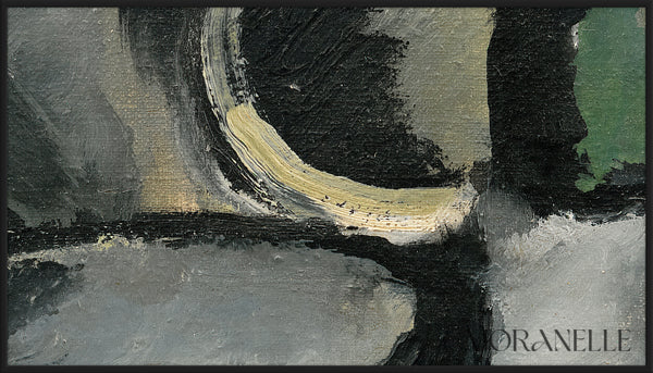 Harald Giersing, Still Life With Bottle – painting details, digital download for Samsung Frame TV.