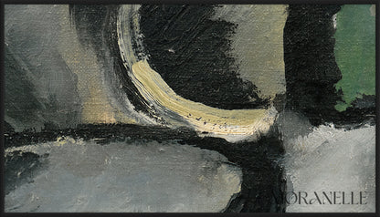 Harald Giersing, Still Life With Bottle – painting details, digital download for Samsung Frame TV.