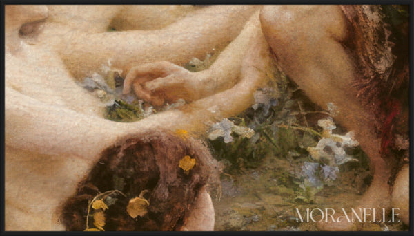 Henrietta Rae, Hylas and the Water Nymphs - painting details, digital download for Samsung Frame TV.