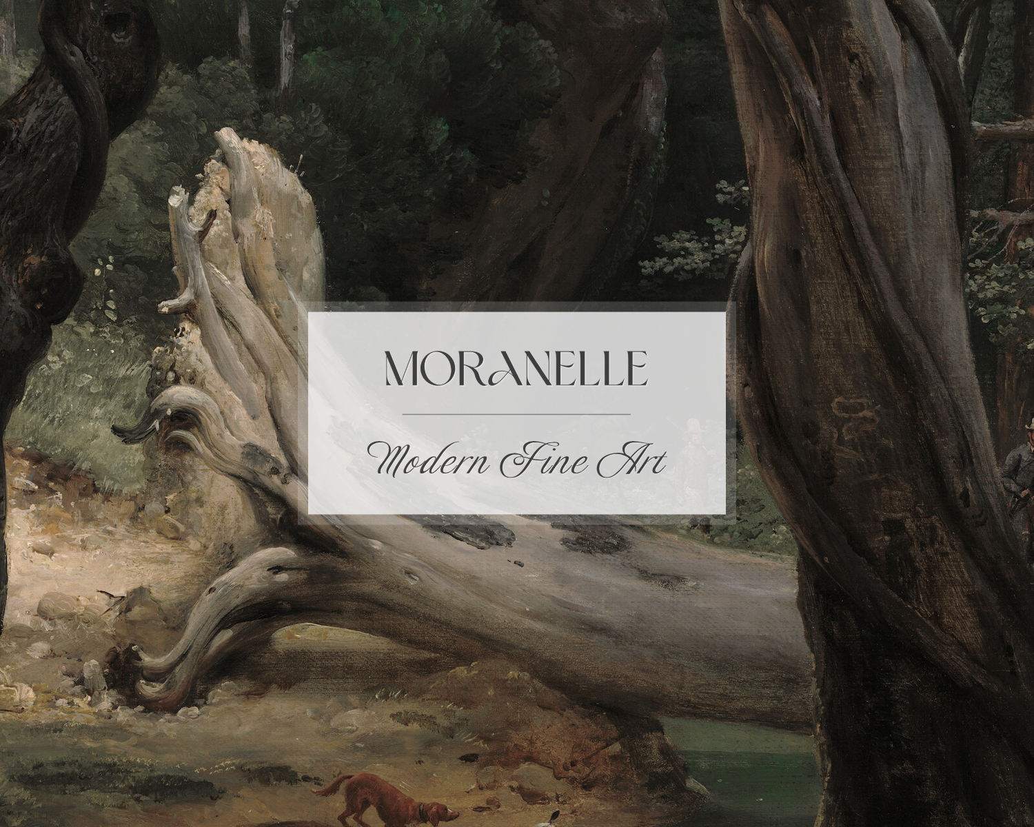 Close-up of textured tree bark and foliage, highlighting intricate details of the forest.