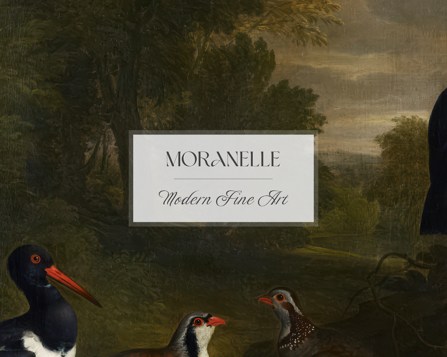 Jakob Bogdani Birds in a Landscape - close-up view highlighting texture, brushwork, and fine details of the painting.