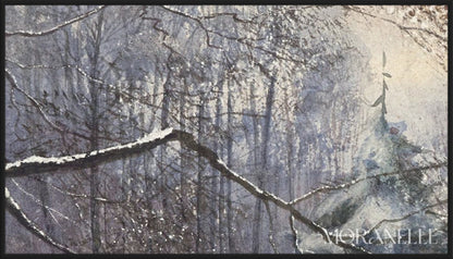 Jan Daniel Cornelis Carel Willem baron de Constant Rebecque Winter Landscape - painting details, digital download for Samsung Frame TV.