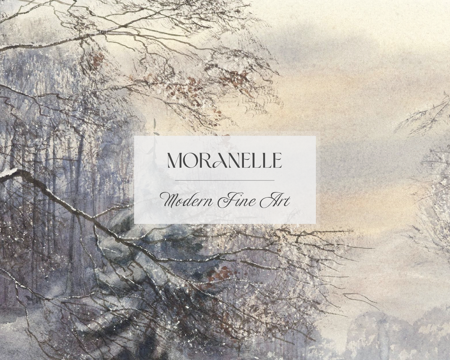 Jan Daniel Cornelis Carel Willem baron de Constant Rebecque Winter Landscape - close-up view highlighting texture, brushwork, and fine details of the painting.