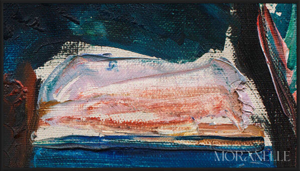 Jens Adolf Emil Jerichau The Quay Bandol - painting details, digital download for Samsung Frame TV.