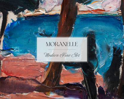 Jens Adolf Emil Jerichau The Quay Bandol - close-up view highlighting texture, brushwork, and fine details of the painting.