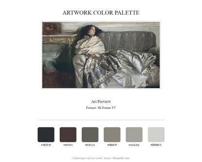 Color palette featuring soft whites, muted blues, and warm browns.