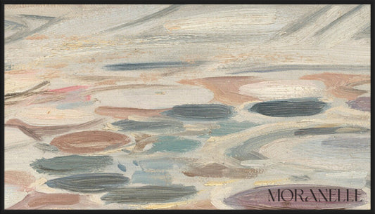 John Singer Sargent, Pavement, Cairo – painting details, digital download for Samsung Frame TV.