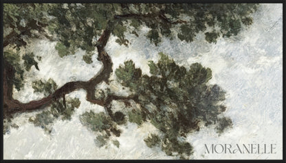 Léon-Victor Dupré, Landscape – painting details, digital download for Samsung Frame TV.