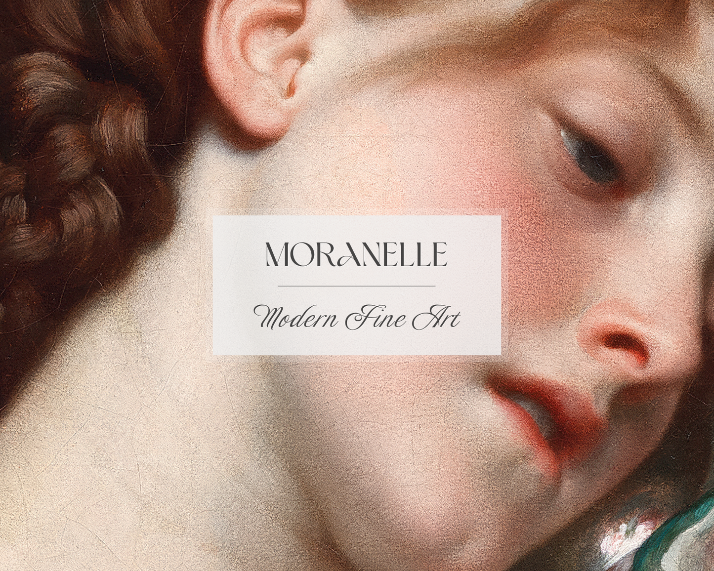 Lord Frederic Leighton, Sea Echoes – close-up view highlighting texture, brushwork, and fine details of the painting.