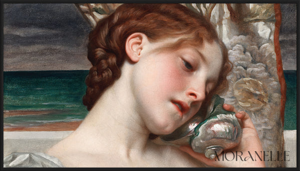 Lord Frederic Leighton, Sea Echoes – full painting reproduction, digital download for Samsung Frame TV.