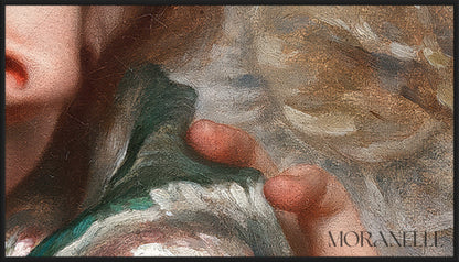 Lord Frederic Leighton, Sea Echoes – painting details, digital download for Samsung Frame TV.