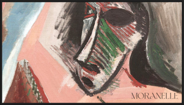 Pablo Picasso, Les Demoiselles d Avignon – painting details, digital download for Samsung Frame TV.