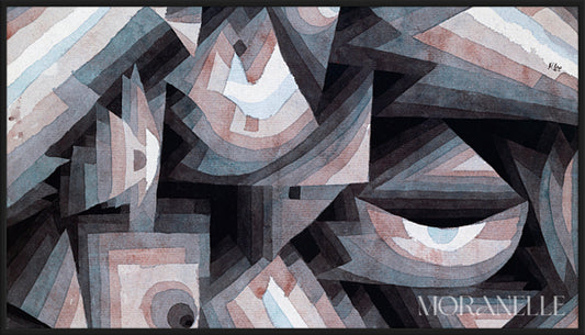 Paul Klee Crystal Gradation - full painting reproduction, digital download for Samsung Frame TV.