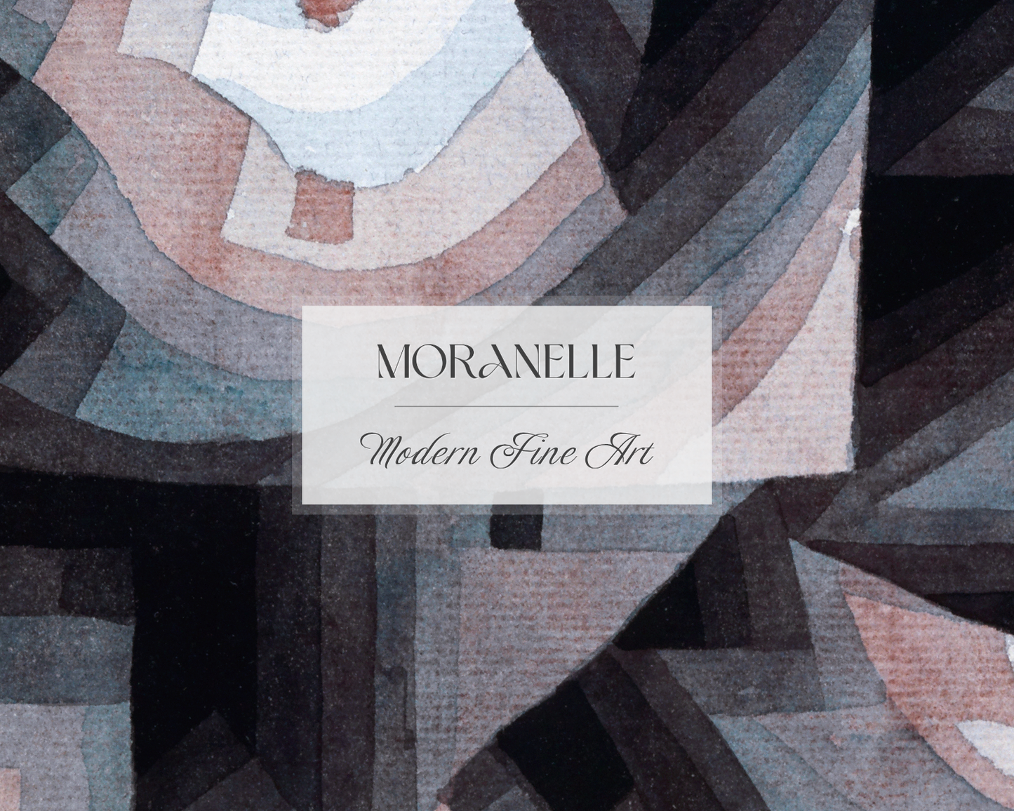 Paul Klee Crystal Gradation - close-up view highlighting texture, brushwork, and fine details of the painting.