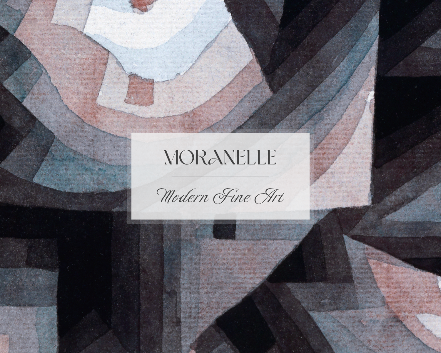 Paul Klee Crystal Gradation - close-up view highlighting texture, brushwork, and fine details of the painting.